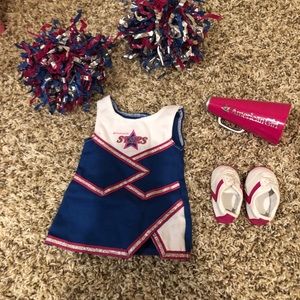 American girl cheer set